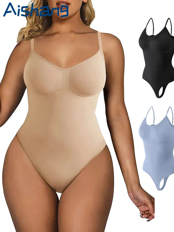 Women's Shape Wear Thong Bodysuit