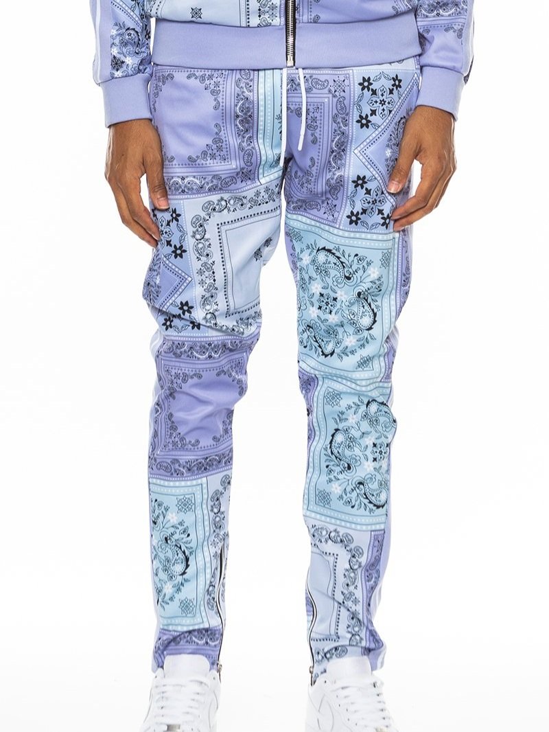 Men's Paisley All Over Print Pants
