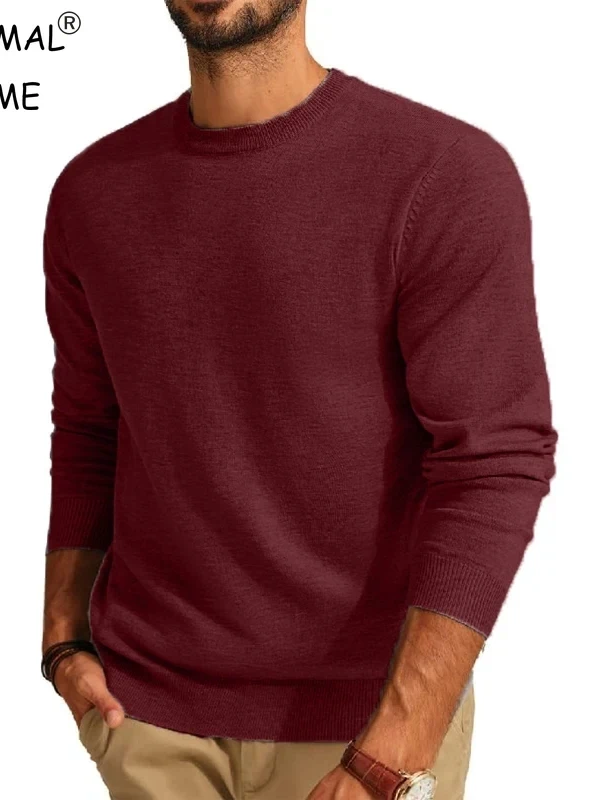 Men's Knitted Sweater