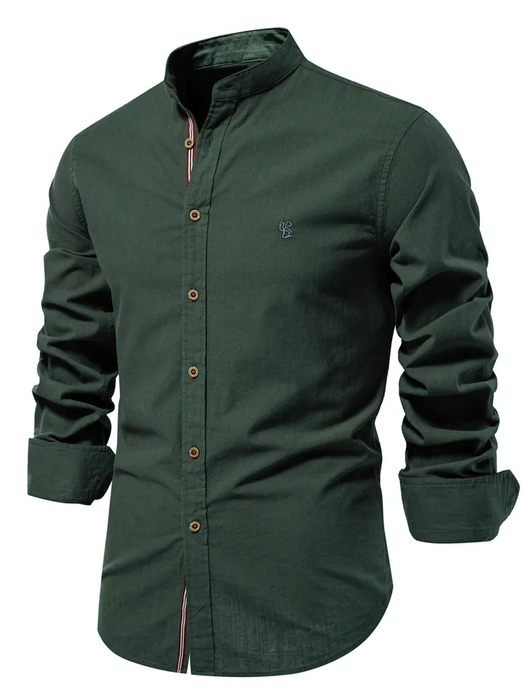Men's Embroidery Brand Shirts