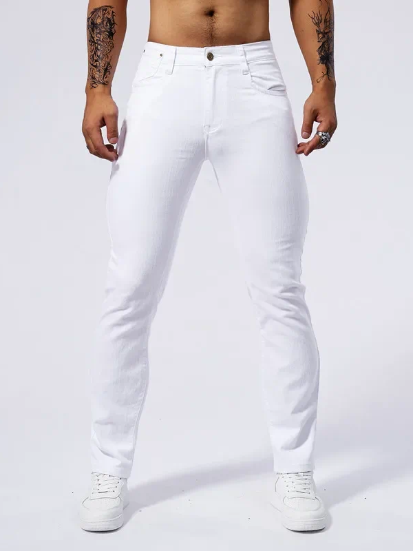 Men's Stretch Denim Jeans Pants