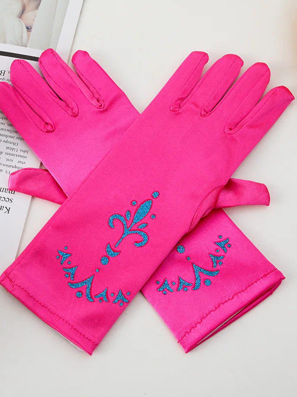 Girl's Elsa Coronation Gloves