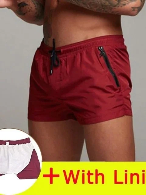 Men's Fitness Short Shorts