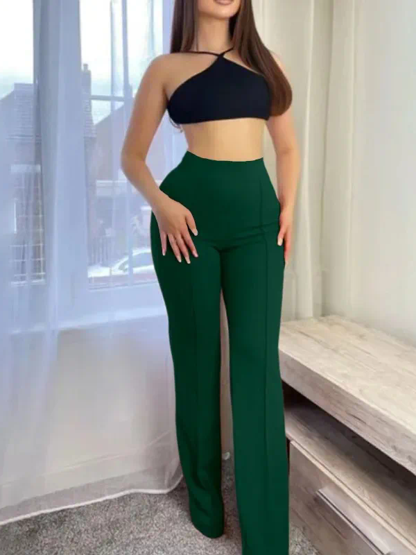 Women's Slim Bell-Bottoms Pants