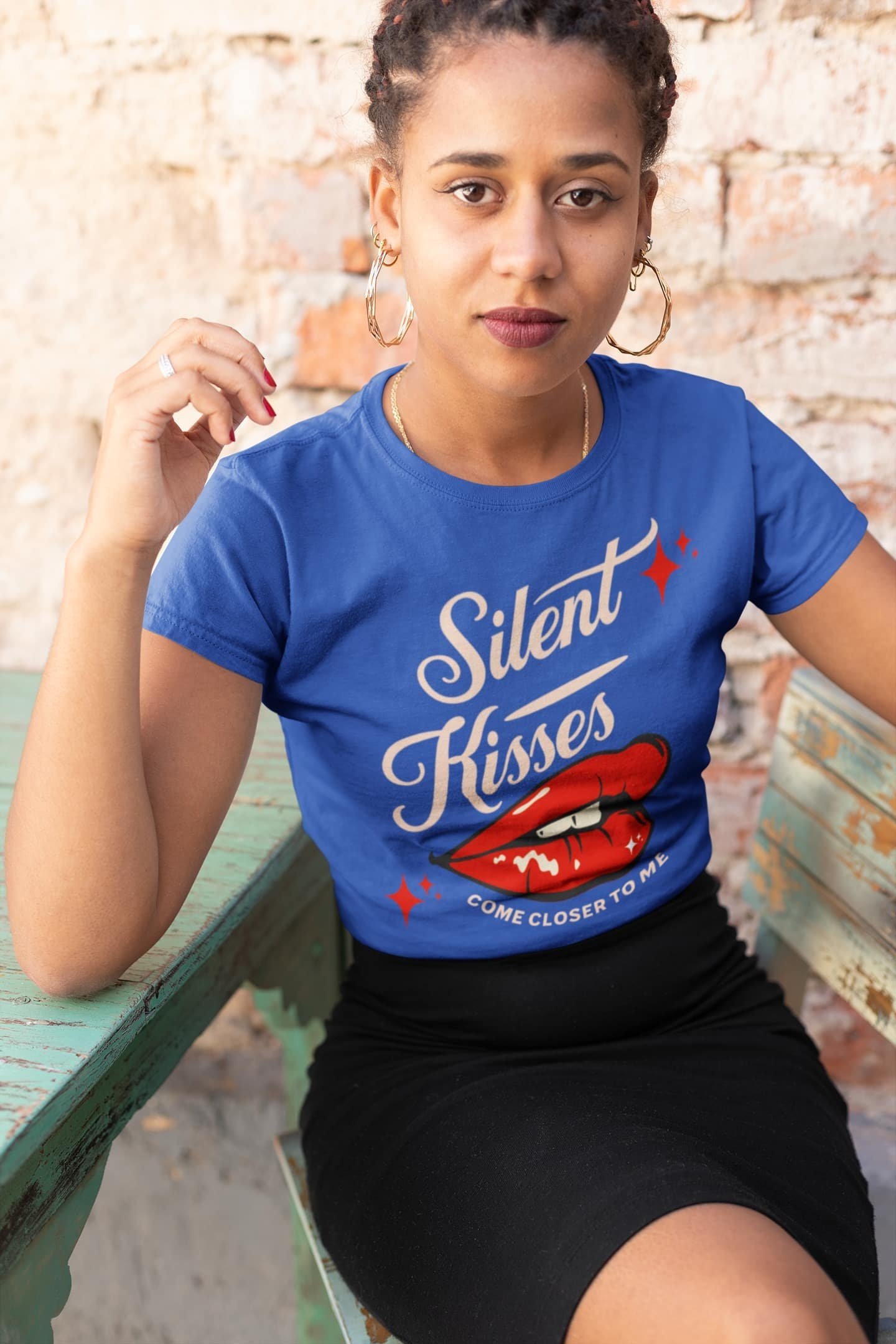 Women's Silent Kisses T-Shirt