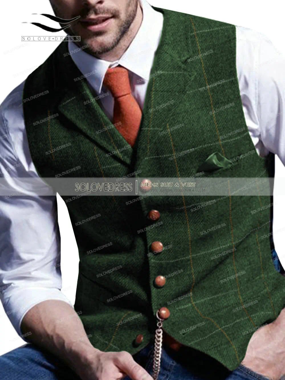 Men's Jacket Vest