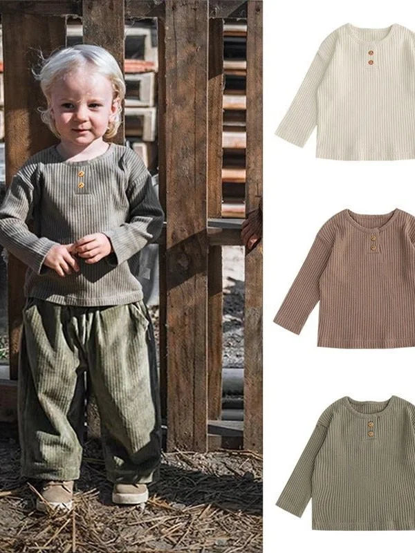 Unisex Baby's Pants Set