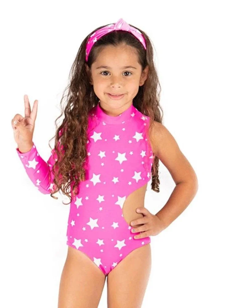 Girl's One Piece Swimwear