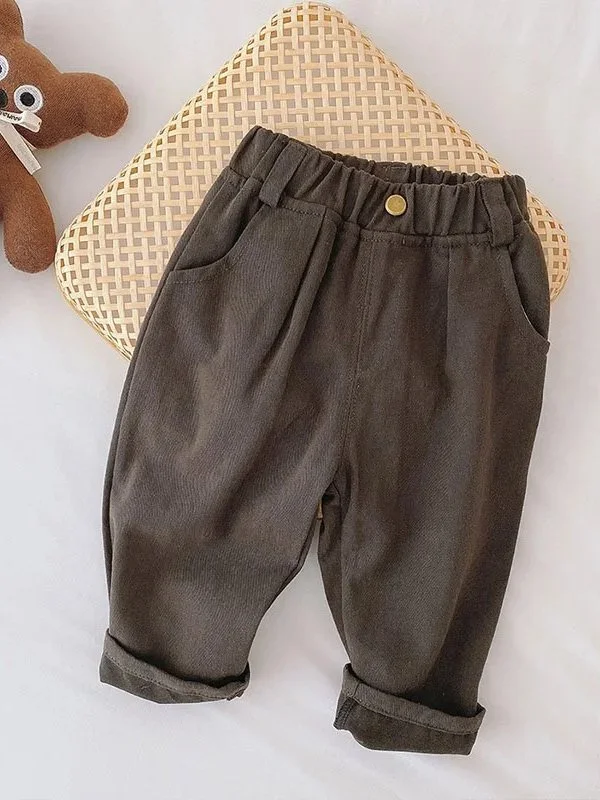 Baby Boy's Loose Fitted Pants