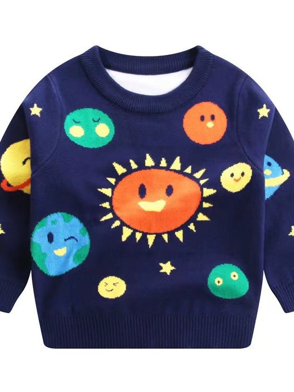 Boy's Solar System Sweatshirt