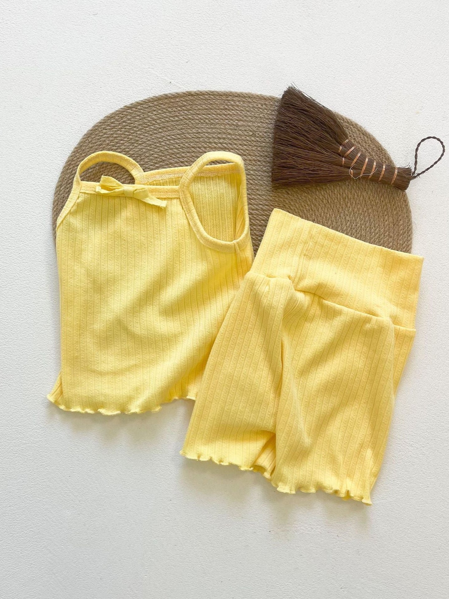 Girl's Tops & Shorts Pajama Sets