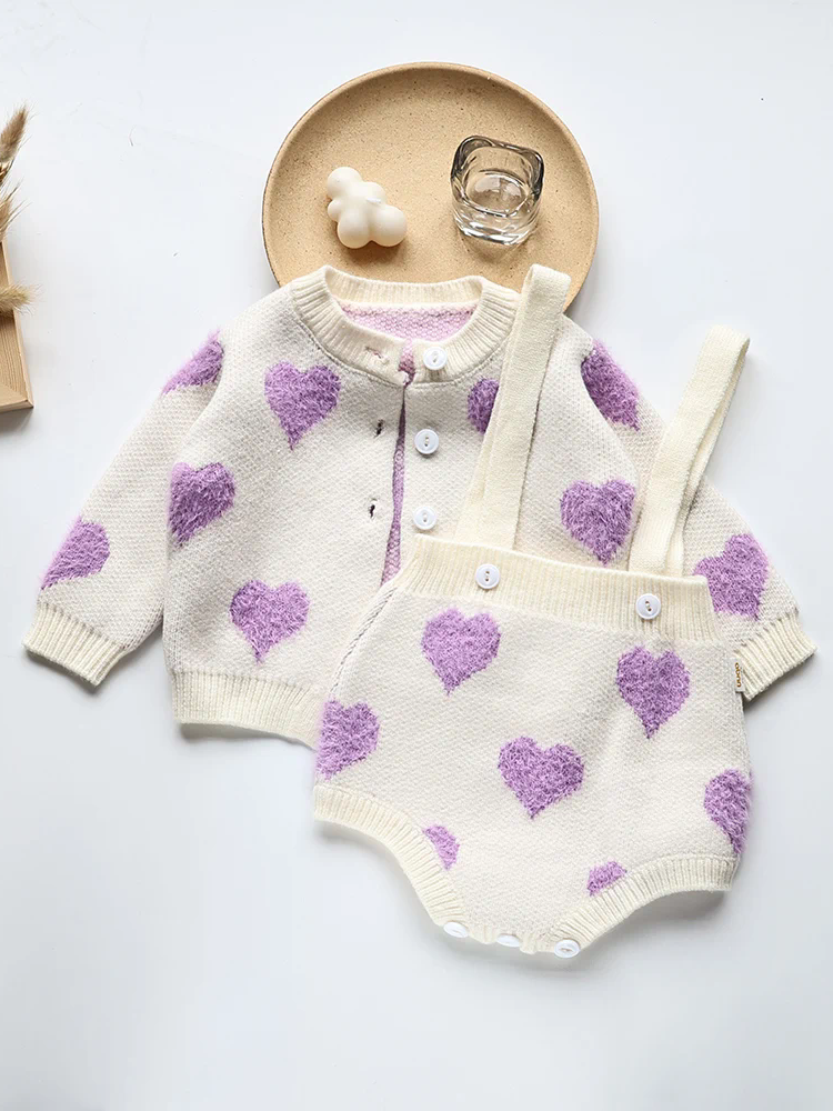 Baby Girl Clothing Set