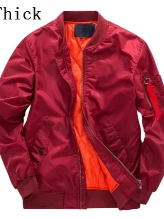 Men's MA1 Pilot Bomb Jacket