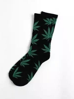 Hemp Leaf Socks