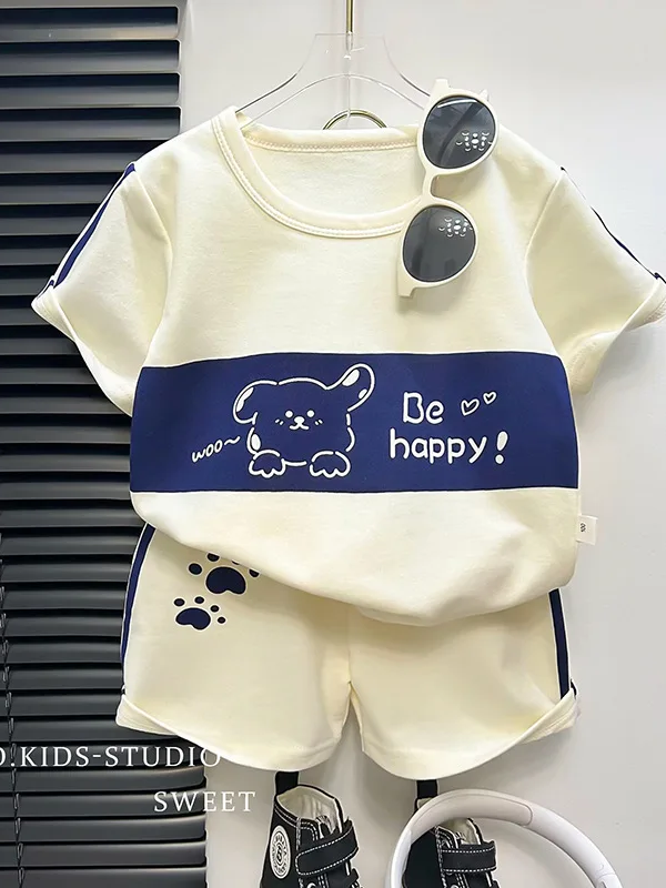 2PCS Unisex Shorts Set