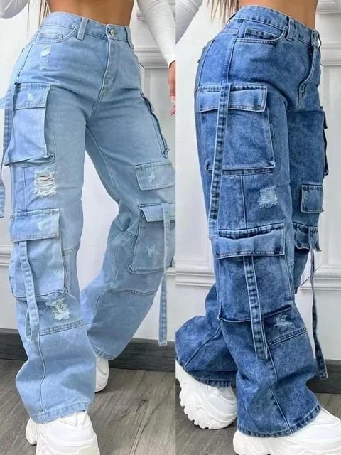 Women’s Denim Trousers
