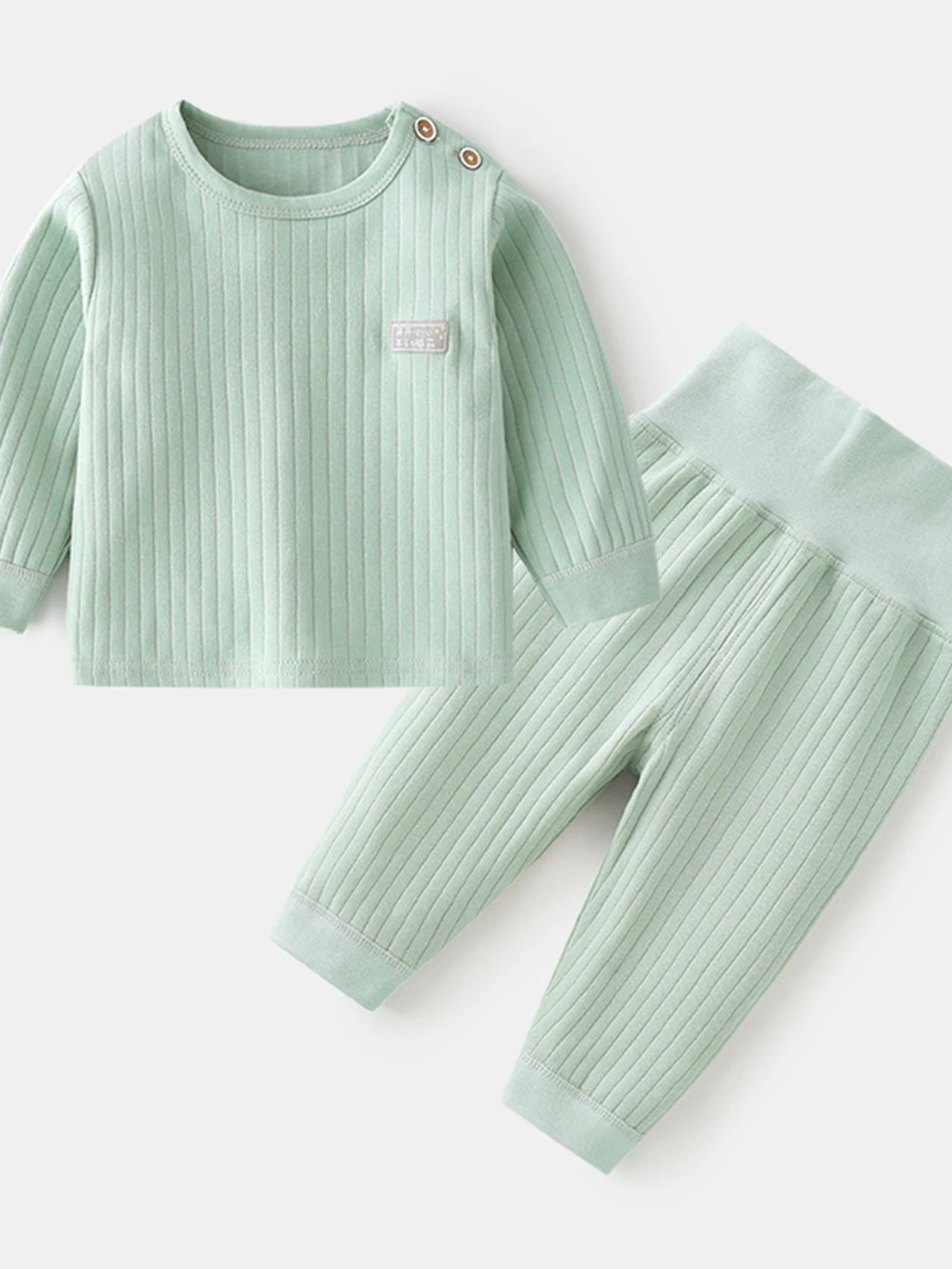 Baby Girl's Pajama Set