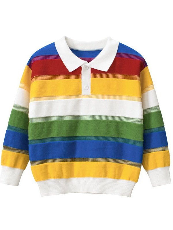 Boy's Pullover Sweatshirt
