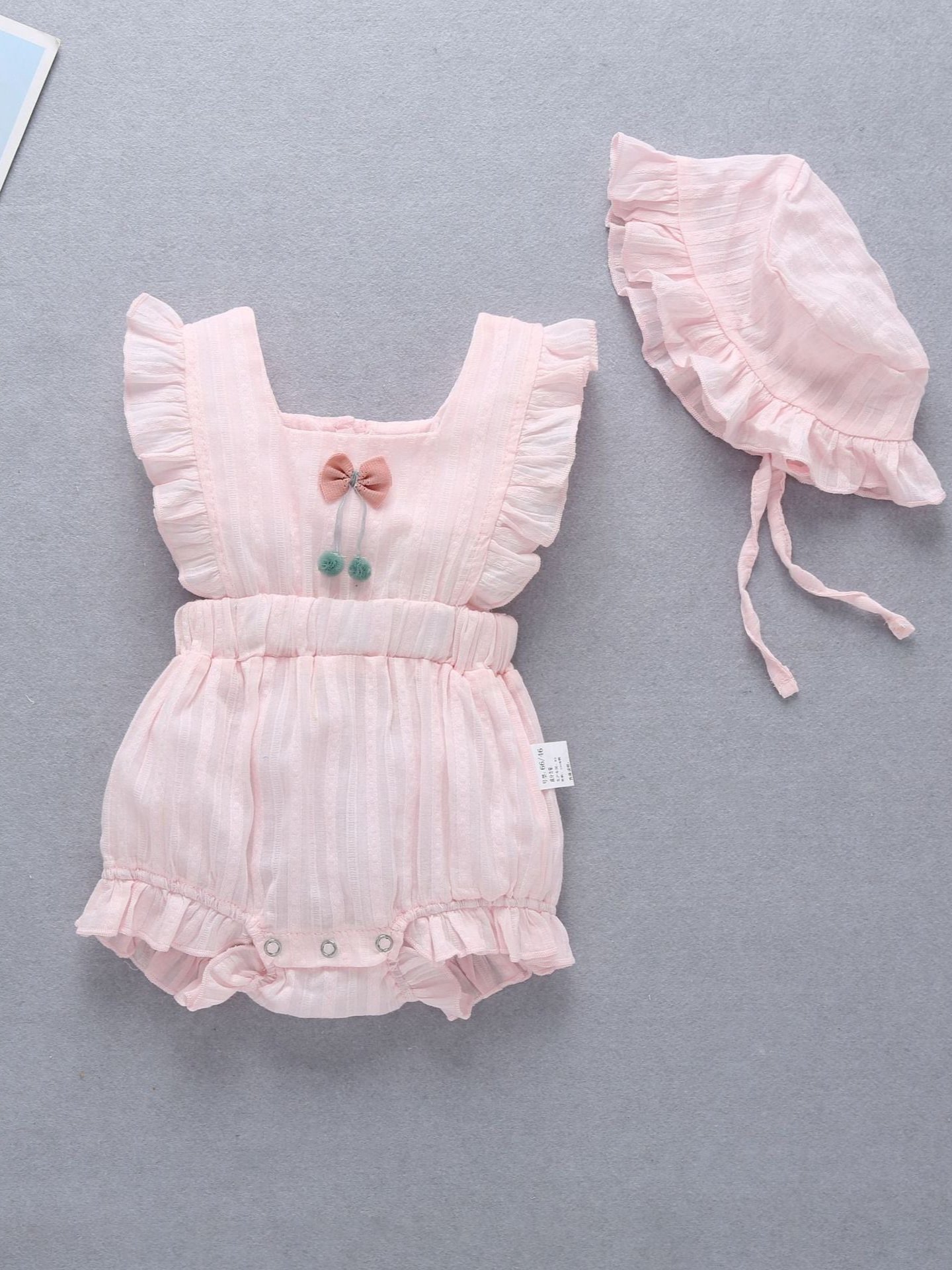Baby Girl Ruffle 1pcs Onesie