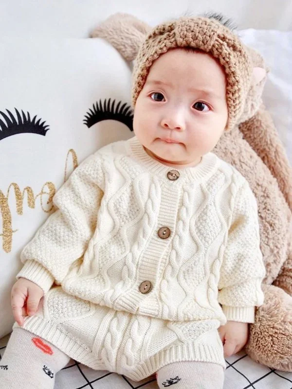 Unisex Baby Clothing Set