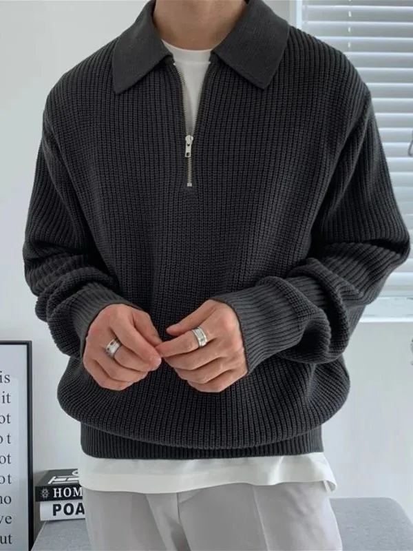 Men's Pullover Sweater