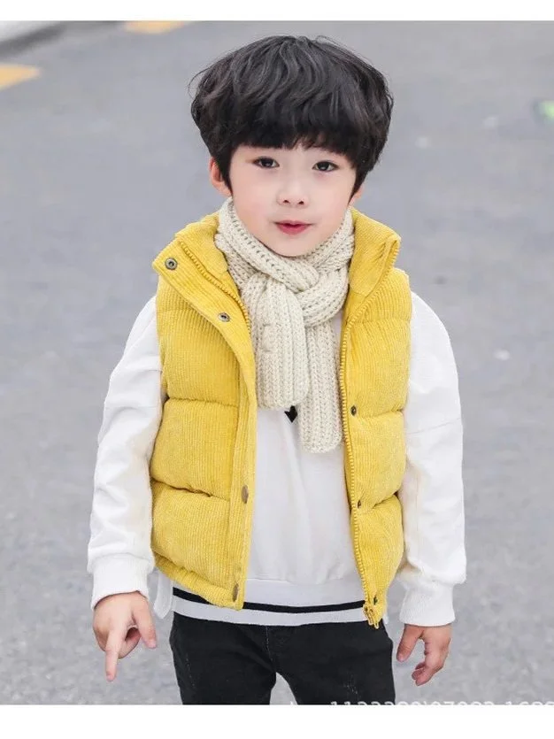 Unisex Kid's Waistcoat