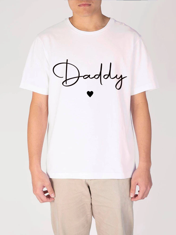 1PC Print Family Matching T-Shirt