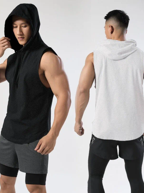 Men's Hooded Tank Top