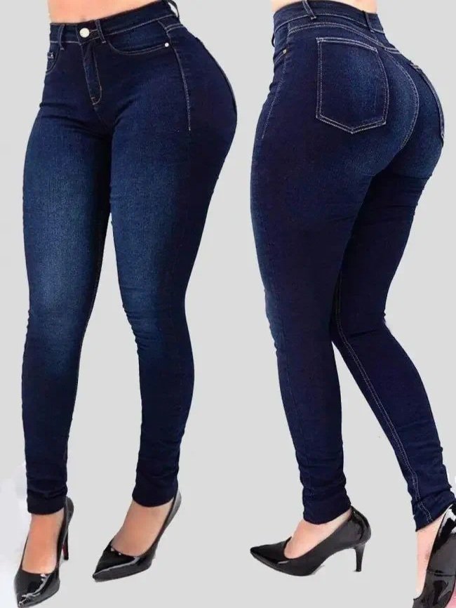 Woman's Denim high waist jeans