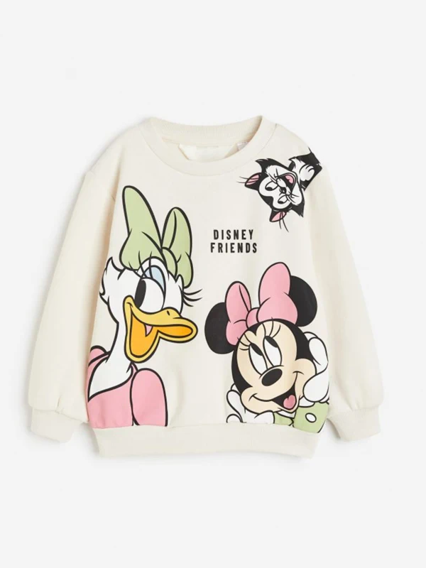 Girl's Minnie Mouse Sweatshirt