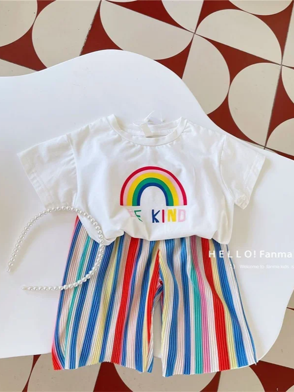 Baby Girl 2 Pcs Pants Set