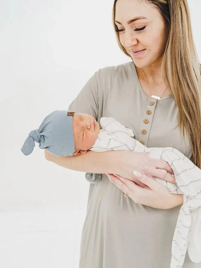 Unisex Baby Knotted Hat