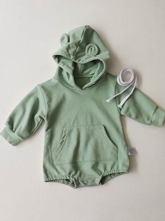 Unisex Baby 1pcs Hoodie Onesie