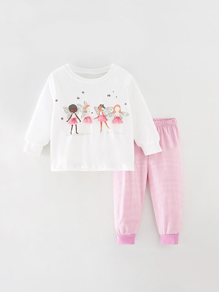 Girl's Sweatshirt Pants Sets