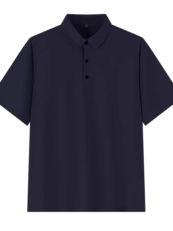 Men's Plus Size Polo Shirt