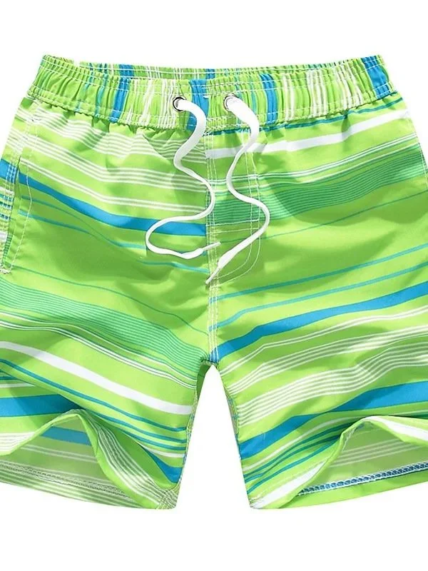 Boy's Beach Wear Swimming Shorts