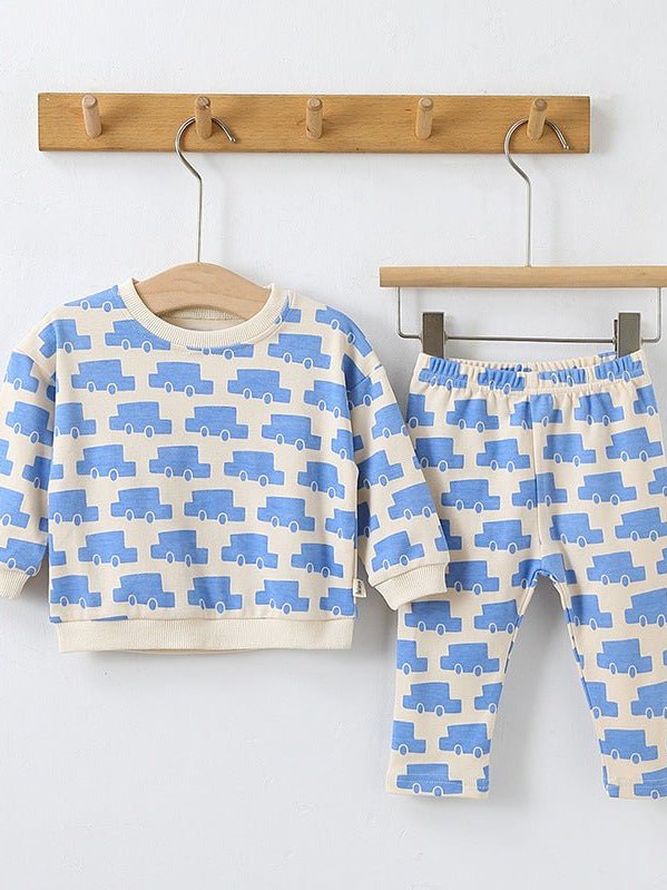 Boy's Sweatshirt with Pants Set