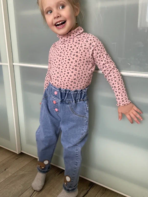 Baby Girl's Jeans Pants