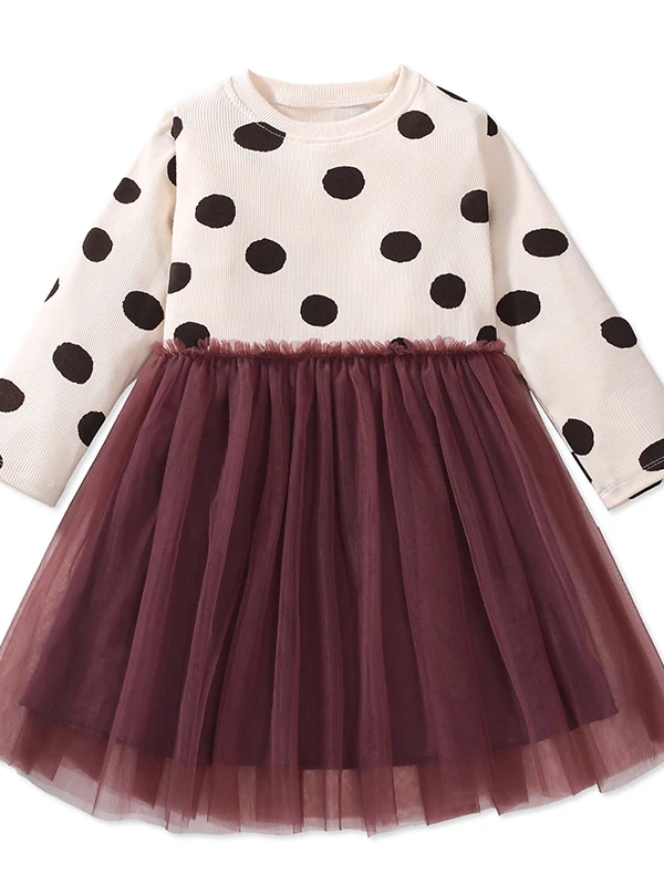 Girl's Little Maven Cotton Dress