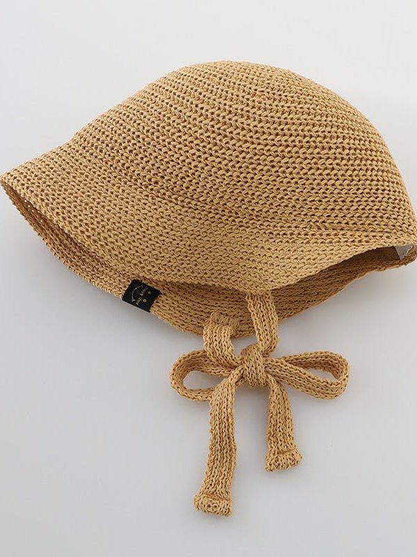 Girl's Straw Hat