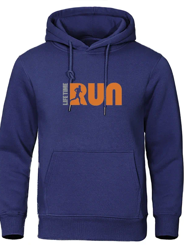 Men's Hoodie Lifetime Run Hoodie Sweatshirt