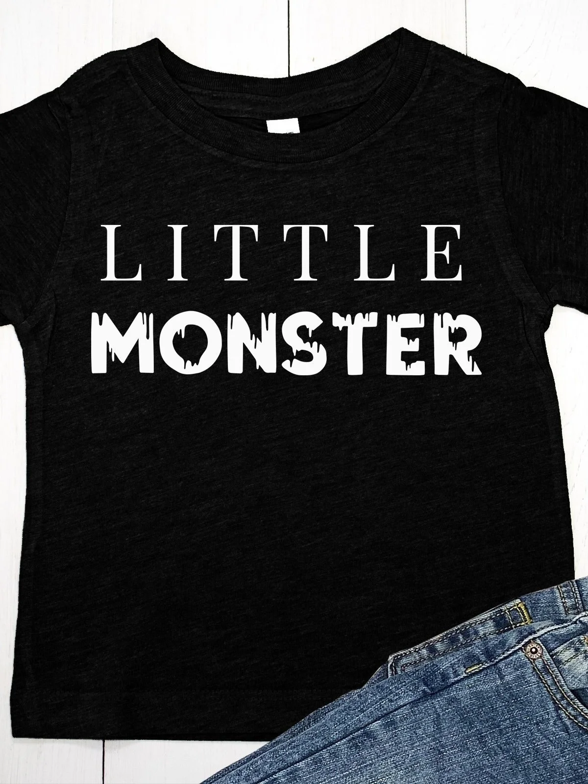 Boy's Little Monster T-Shirt