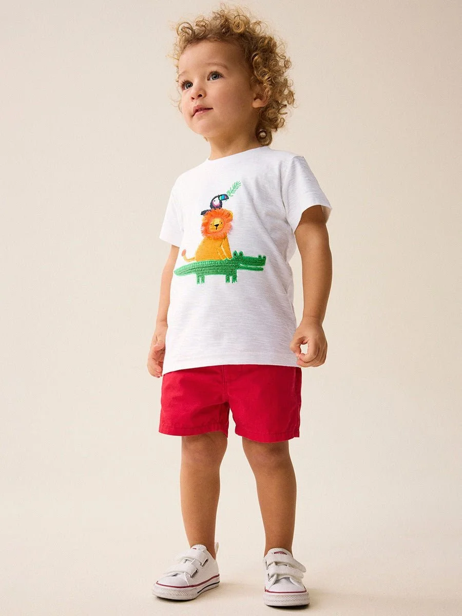 Boy's Shorts Set