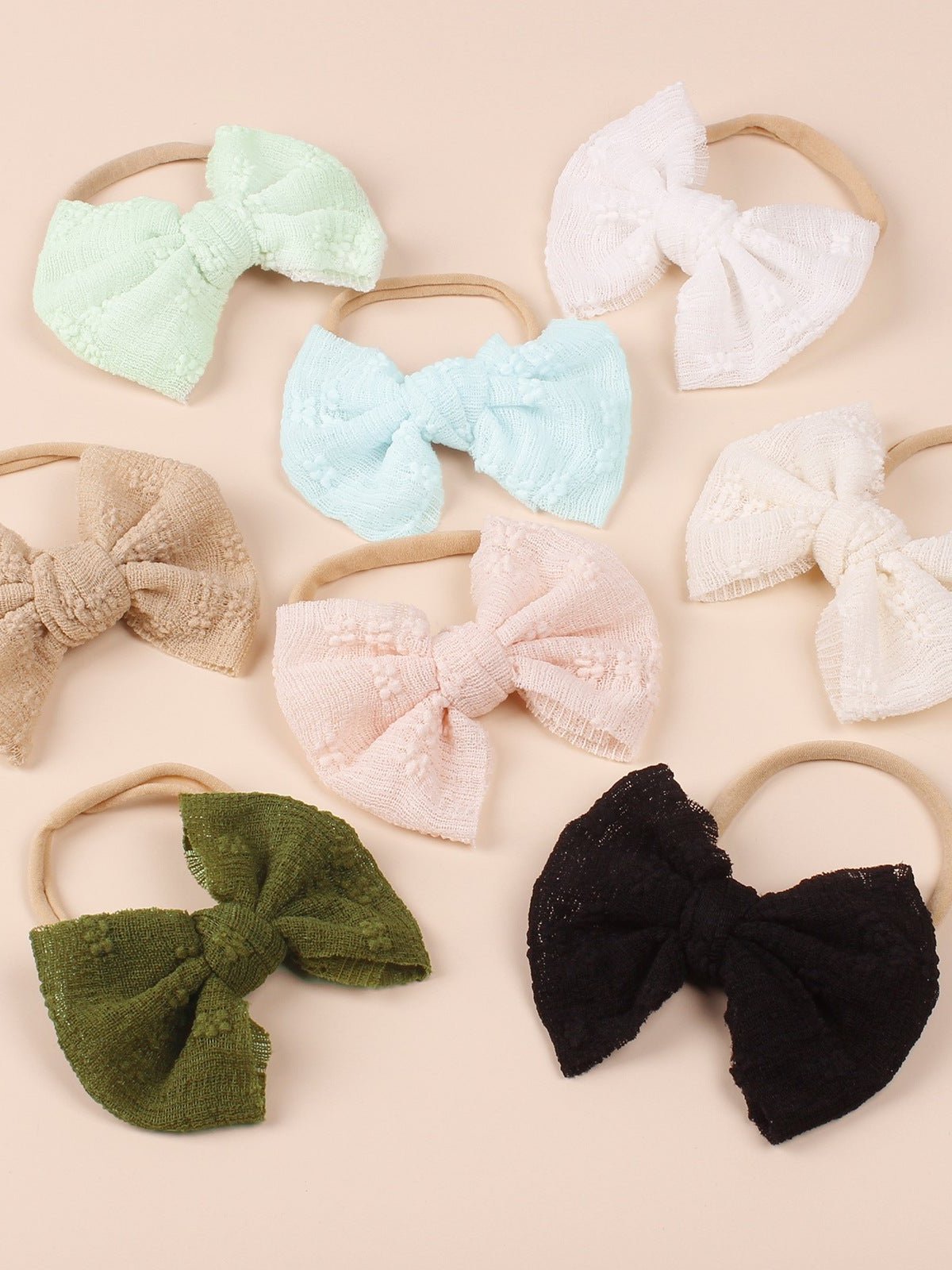 Girl's Bow Tie hair Band