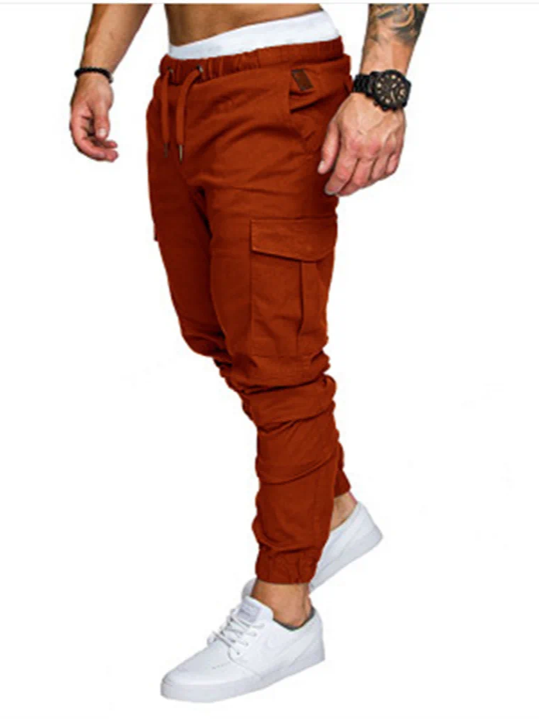 Men's Multi Pocket Cargo Pants