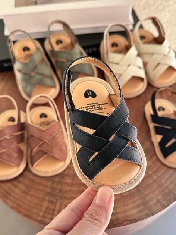 0-18 Months Baby Unisex Sandals