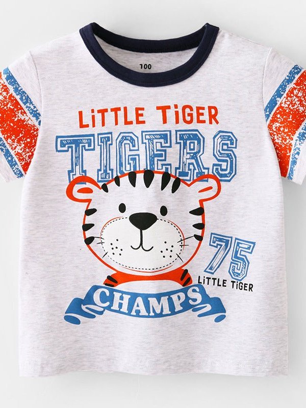 Boy's Little Tiger T-Shirt
