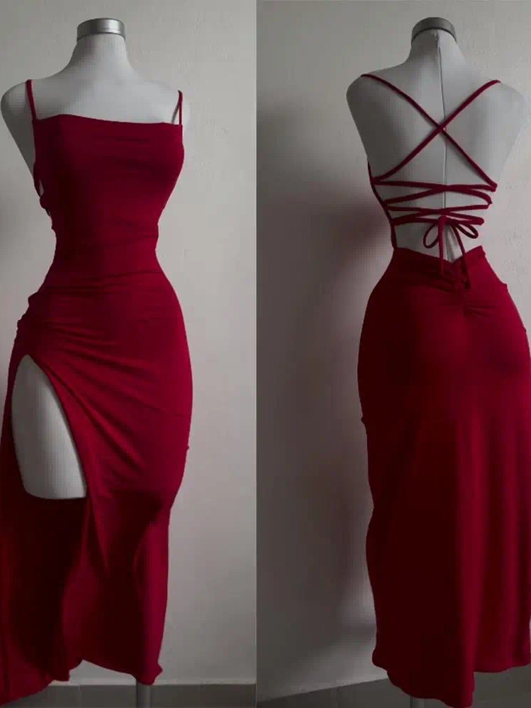 Women’s Halter Top Dress