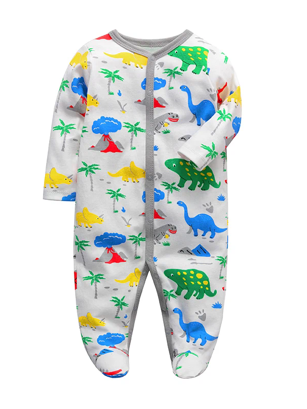 Unisex Babies Jumpsuit Pajama