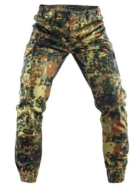 Men's Camo Tactical Pants